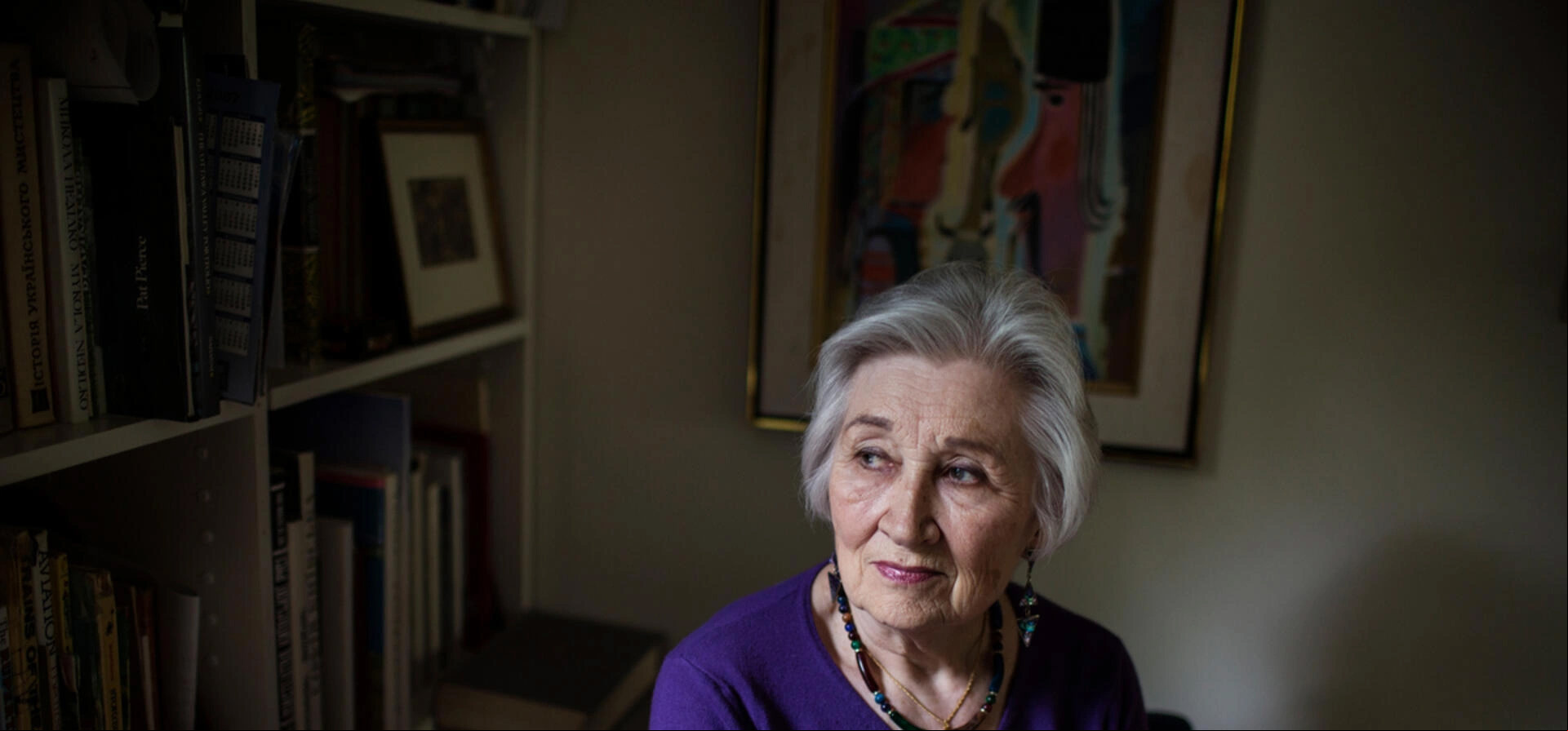 Marta Woschuk huyó de Ucrania durante la Segunda Guerra Mundial y encontró la seguridad en Canadá.